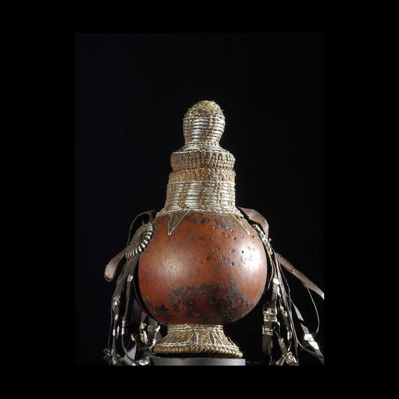 Gourde a lait - Ethiopie - objets usuels africains