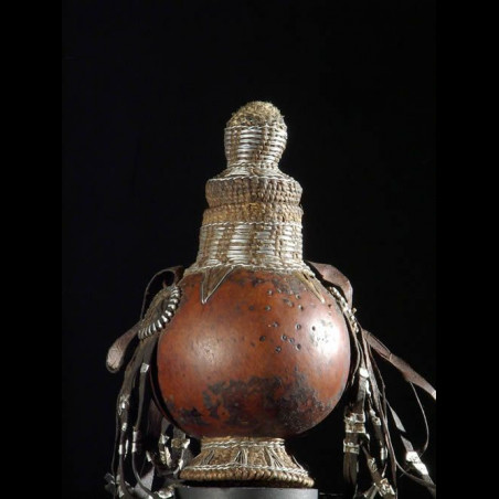 Gourde a lait - Ethiopie - objets usuels africains