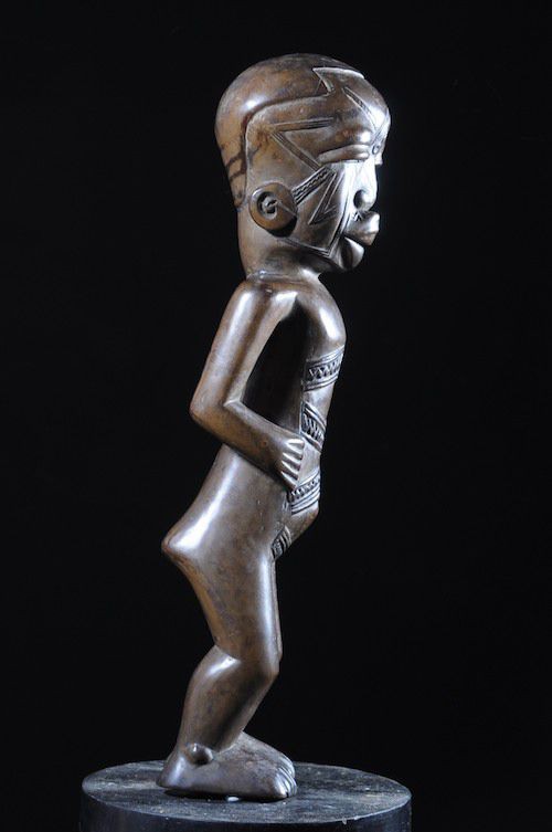 Statue anthropomorphe - Makonde - Tanzanie