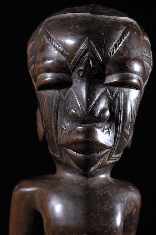 Statue anthropomorphe - Makonde - Tanzanie