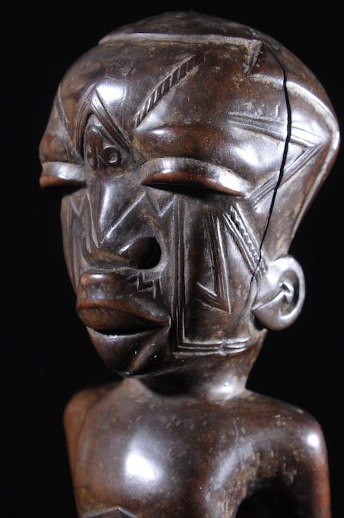 Statue anthropomorphe - Makonde - Tanzanie
