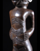 Statue anthropomorphe - Makonde - Tanzanie