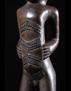 Statue anthropomorphe - Makonde - Tanzanie