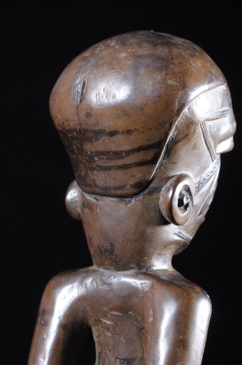 Statue anthropomorphe - Makonde - Tanzanie