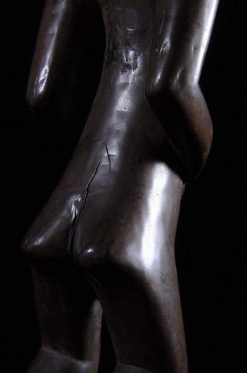 Statue anthropomorphe - Makonde - Tanzanie