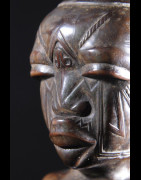 Statue anthropomorphe - Makonde - Tanzanie