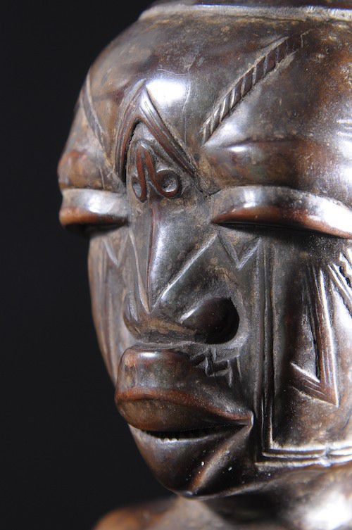 Statue anthropomorphe - Makonde - Tanzanie