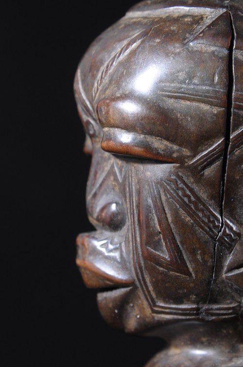 Statue anthropomorphe - Makonde - Tanzanie