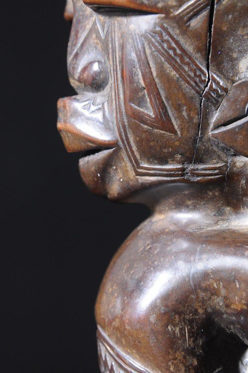 Statue anthropomorphe - Makonde - Tanzanie