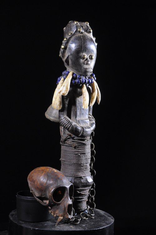 Buste poupée du Bwiti - Fang / Ntumu - Gabon