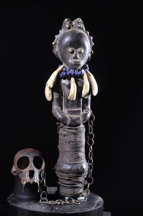 Buste poupée du Bwiti - Fang / Ntumu - Gabon