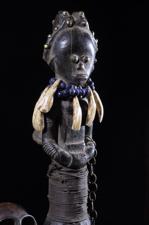 Buste poupée du Bwiti - Fang / Ntumu - Gabon