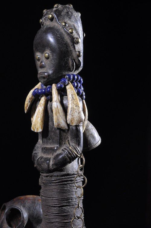 Buste poupée du Bwiti - Fang / Ntumu - Gabon