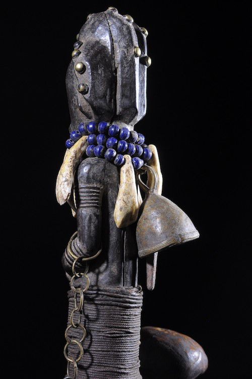 Buste poupée du Bwiti - Fang / Ntumu - Gabon