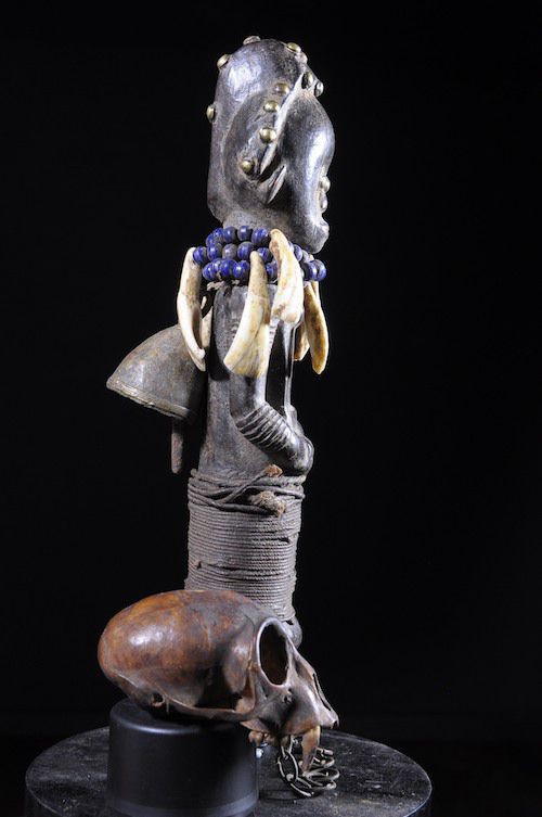 Buste poupée du Bwiti - Fang / Ntumu - Gabon