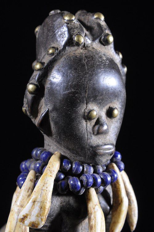 Buste poupée du Bwiti - Fang / Ntumu - Gabon