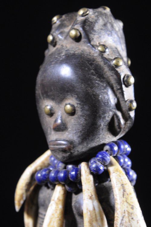 Buste poupée du Bwiti - Fang / Ntumu - Gabon