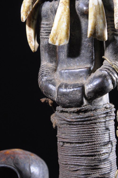 Buste poupée du Bwiti - Fang / Ntumu - Gabon