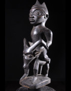 Cavalier et son cheval - Pende - RDC Zaire