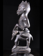 Cavalier et son cheval - Pende - RDC Zaire