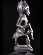 Cavalier et son cheval - Pende - RDC Zaire