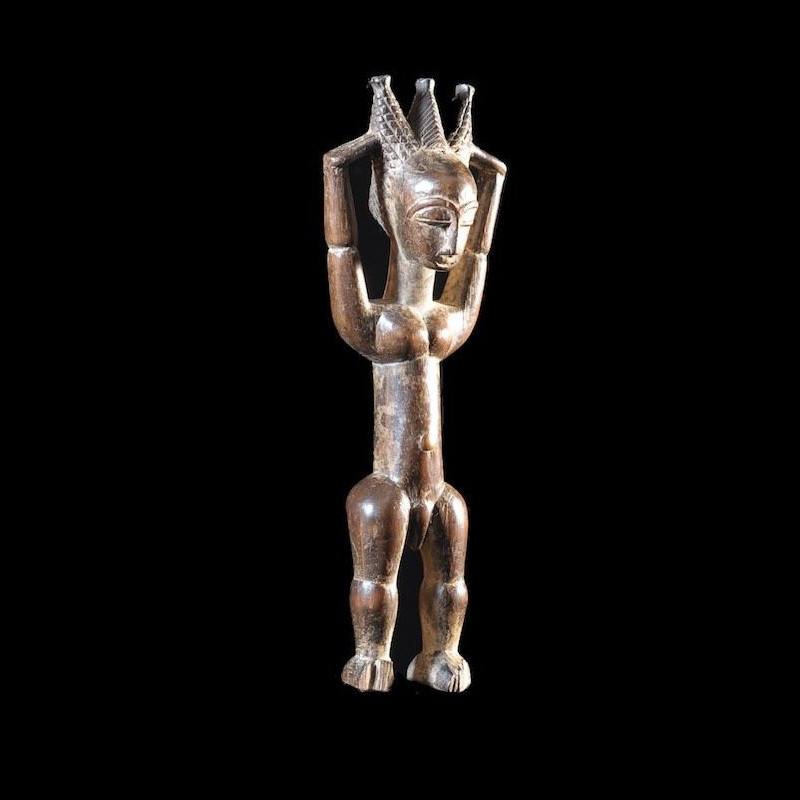 Statuette de fertilite - Attie - Côte d'Ivoire