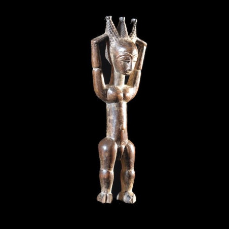 Statuette de fertilite - Attie - Côte d'Ivoire