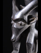 Cavalier et son cheval - Pende - RDC Zaire