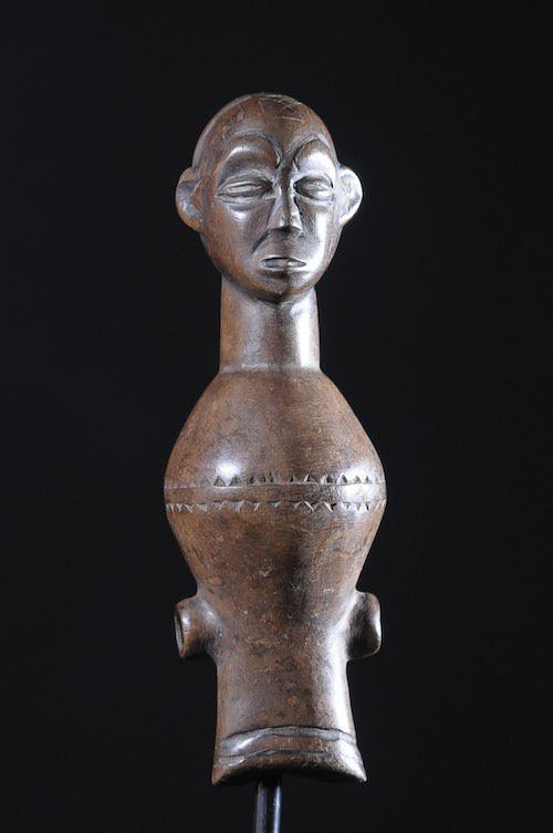 Sifflet en bois - Chokwe - RDC Zaire - Aerophones