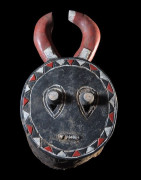 Masque Kple kple - ceremonie Goli - Baoule - Côte d'Ivoire