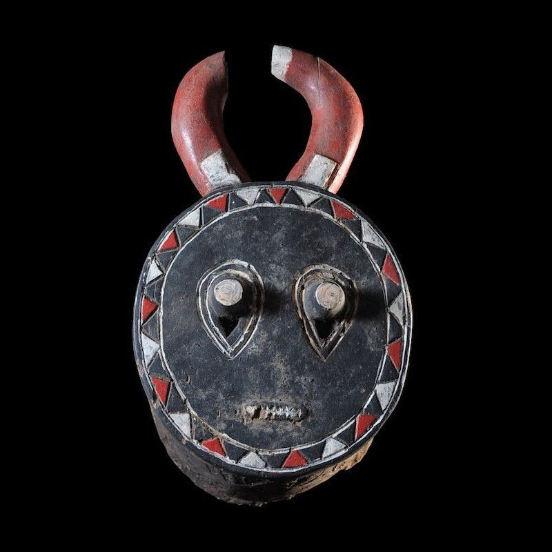 Masque Kple kple - ceremonie Goli - Baoule - Côte d'Ivoire