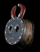 Masque Kple kple - ceremonie Goli - Baoule - Côte d'Ivoire