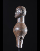 Sifflet en bois - Chokwe - RDC Zaire - Aerophones