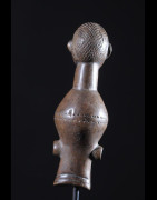Sifflet en bois - Chokwe - RDC Zaire - Aerophones