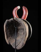Masque Kple kple - ceremonie Goli - Baoule - Côte d'Ivoire