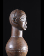 Sifflet en bois - Chokwe - RDC Zaire - Aerophones
