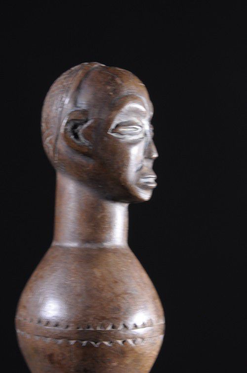 Sifflet en bois - Chokwe - RDC Zaire - Aerophones
