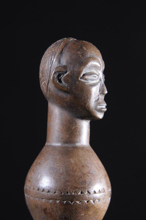 Sifflet en bois - Chokwe - RDC Zaire - Aerophones