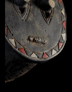 Masque Kple kple - ceremonie Goli - Baoule - Côte d'Ivoire