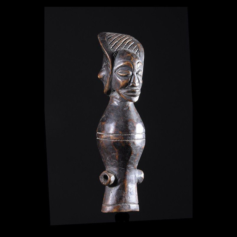 Sifflet en bois - Chokwe - RDC Zaire - Aerophones