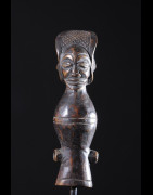 Sifflet en bois - Chokwe - RDC Zaire - Aerophones