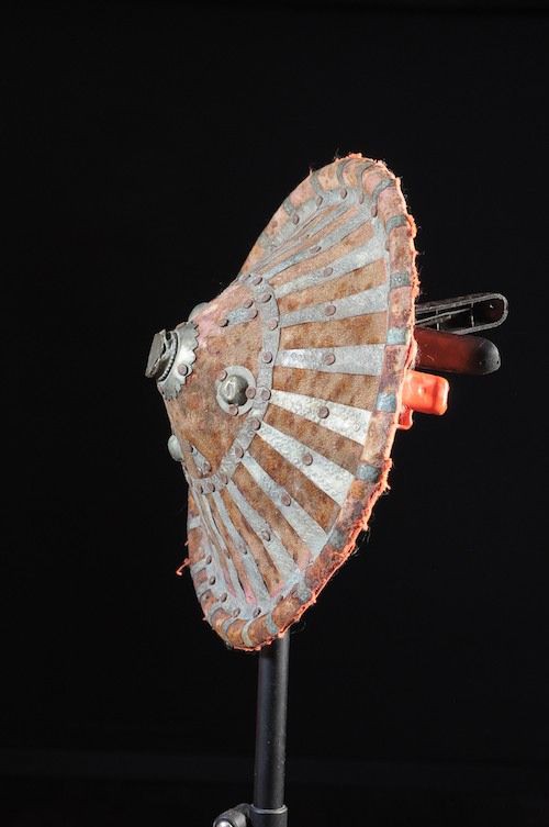Bouclier en cuir - Amarro / Amhara - Ethiopie