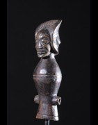 Sifflet en bois - Chokwe - RDC Zaire - Aerophones