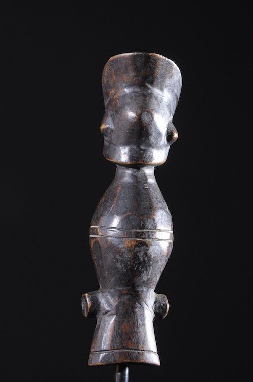 Sifflet en bois - Chokwe - RDC Zaire - Aerophones