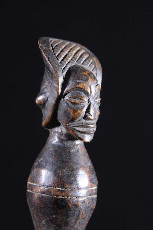 Sifflet en bois - Chokwe - RDC Zaire - Aerophones