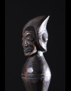 Sifflet en bois - Chokwe - RDC Zaire - Aerophones