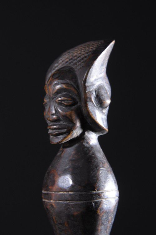 Sifflet en bois - Chokwe - RDC Zaire - Aerophones