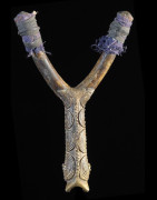 Lance Pierres / Flute  - Bwa / Lobi - Burkina Faso