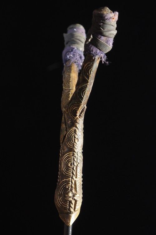 Lance Pierres / Flute  - Bwa / Lobi - Burkina Faso