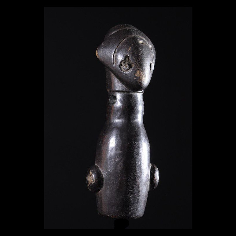 Sifflet en bois - Chokwe - RDC Zaire - Aerophones